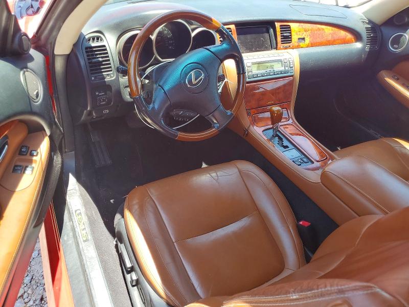 55751886 :رقم المزاد ، JTHFN48Y950068669 vin ، 2005 Lexus Sc مزاد بيع