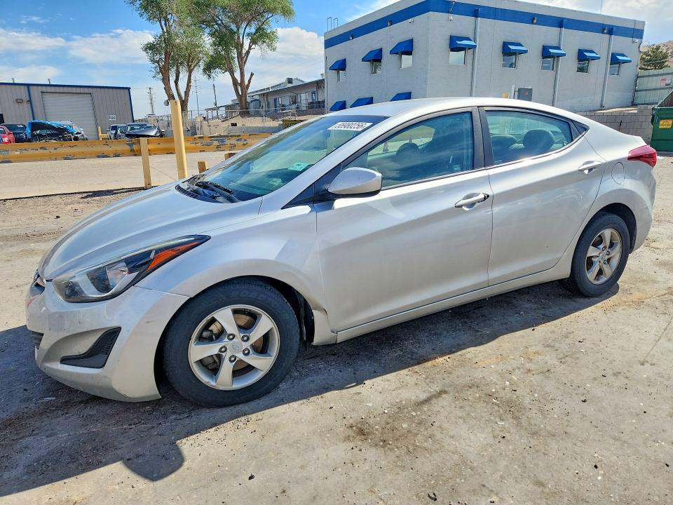 2015 Hyundai Elantra მანქანა იყიდება აუქციონზე, vin: 5NPDH4AE8FH594229, აუქციონის ნომერი: 55980256