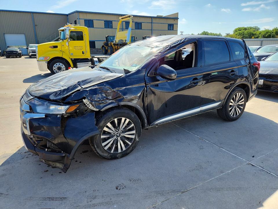Aukcja sprzedaży 2020 Mitsubishi Outlander, vin: JA4AD2A38LZ046392, numer aukcji: 61644676