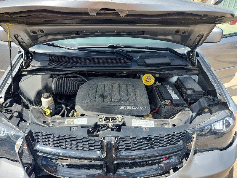 2017 Dodge Grand Caravan მანქანა იყიდება აუქციონზე, vin: 2C4RDGBG4HR856904, აუქციონის ნომერი: 58061576
