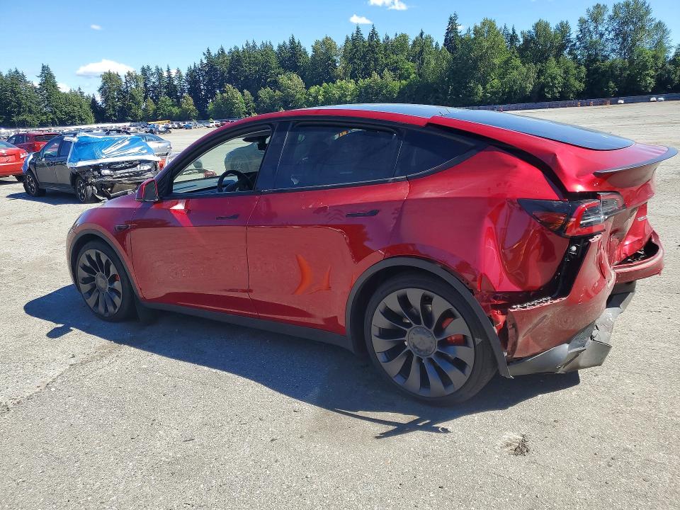 Aukcja sprzedaży 2025 Tesla Model Y, vin: 7SAYGDEF0SF259534, numer aukcji: 57442546