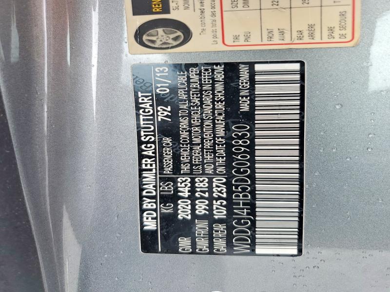 Продажа на аукционе авто 2013 Mercedes-benz C, vin: WDDGJ4HB5DG069830, номер лота: 56652006