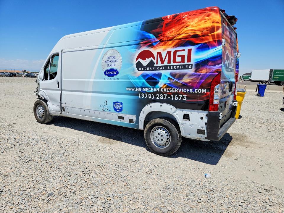 57477346 :رقم المزاد ، 3C6LRVDG4SE564274 vin ، 2025 Ram Promaster 2500 مزاد بيع
