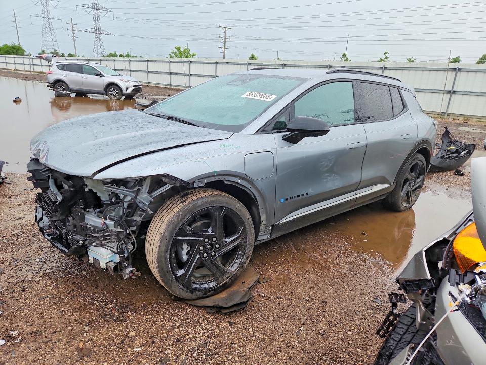 56929606 :رقم المزاد ، 3GN7DNRP7RS238893 vin ، 2024 Chevrolet Equinox مزاد بيع
