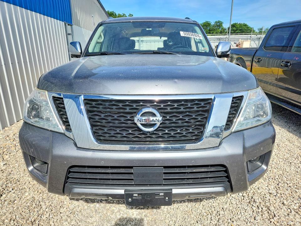 Продаж на аукціоні авто 2019 Nissan Armada, vin: JN8AY2NC3K9587552, номер лоту: 55936926