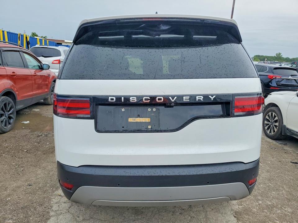 Продажа на аукционе авто 2024 Land Rover Discovery, vin: SALRJ2EX7R2490680, номер лота: 57501026