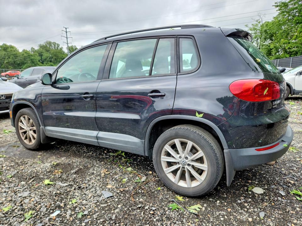 2017 Volkswagen Tiguan მანქანა იყიდება აუქციონზე, vin: WVGAV7AX2HK051408, აუქციონის ნომერი: 58352826
