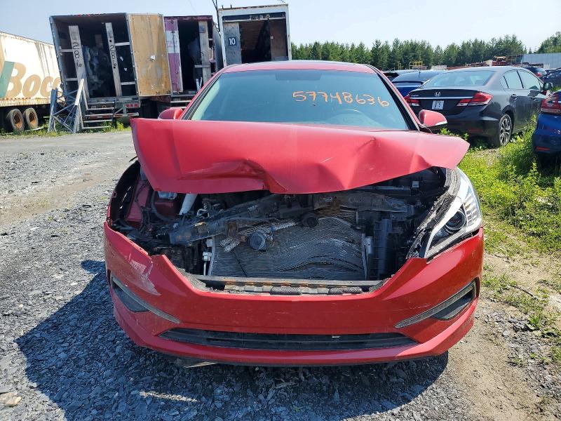 Продажа на аукционе авто 2017 Hyundai Sonata, vin: 5NPE24AF5HH535642, номер лота: 57748636
