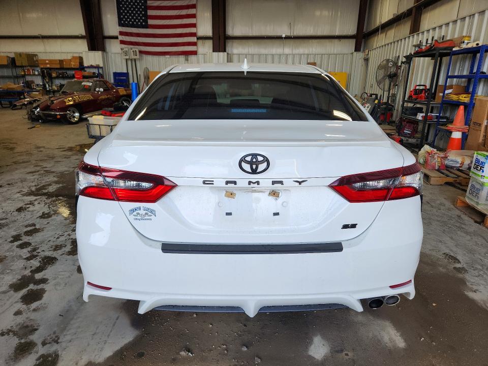 2022 Toyota Camry მანქანა იყიდება აუქციონზე, vin: 4T1S11AK0NU681798, აუქციონის ნომერი: 58027546