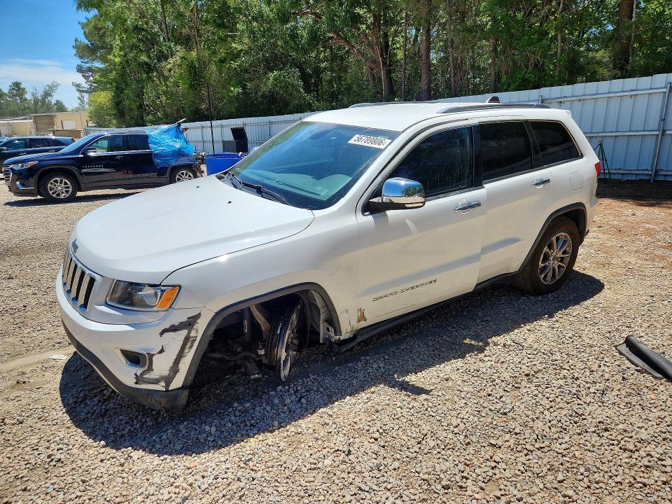 Продаж на аукціоні авто 2016 Jeep Grand Cherokee, vin: 1C4RJEBG9GC360839, номер лоту: 56789806