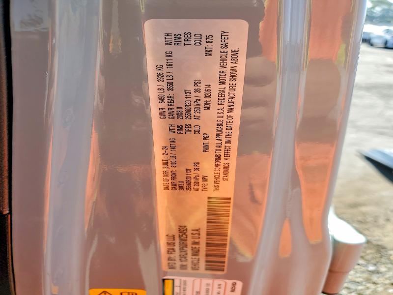 2024 Jeep Wrangler მანქანა იყიდება აუქციონზე, vin: 1C4RJXP60RW254924, აუქციონის ნომერი: 55579996