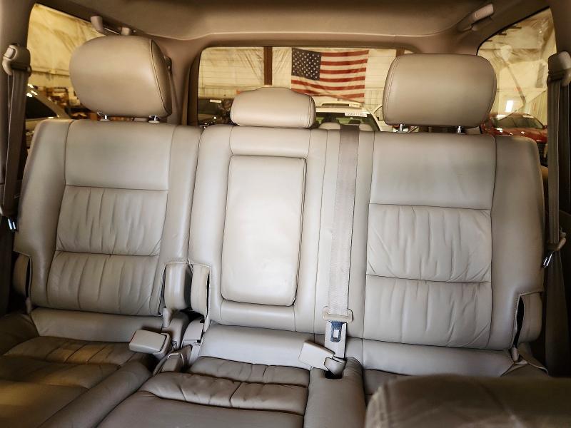 59397566 :رقم المزاد ، JT3HT05J5Y0079371 vin ، 2000 Toyota Land Cruiser مزاد بيع