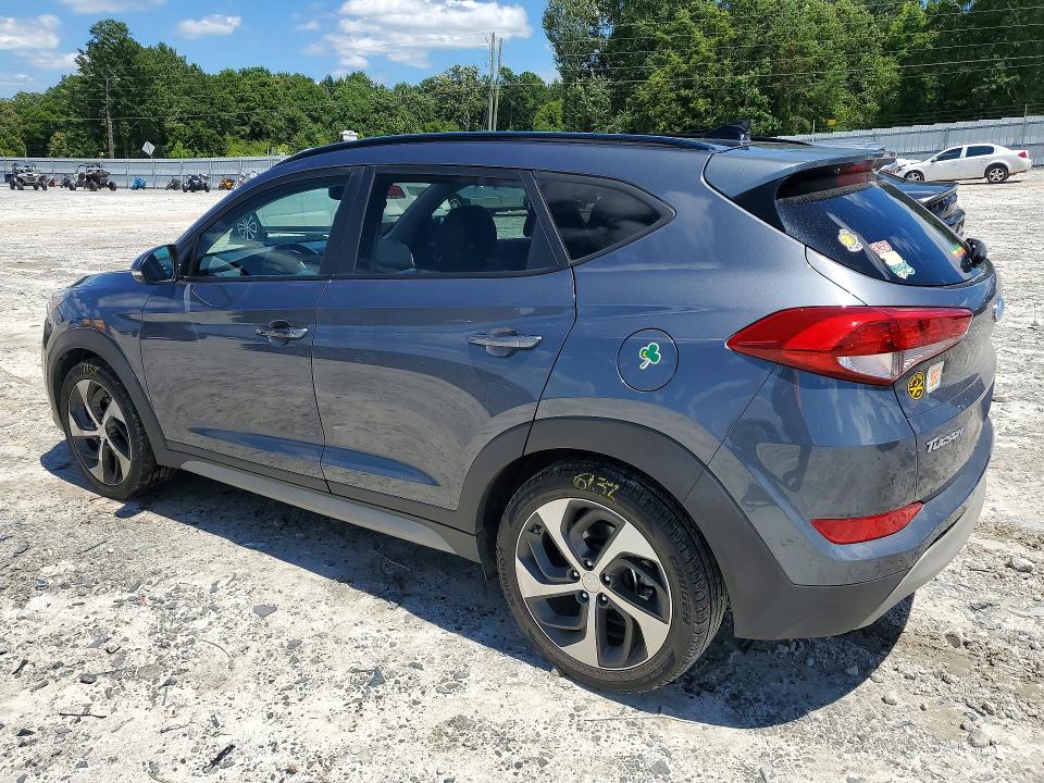 2018 Hyundai Tucson მანქანა იყიდება აუქციონზე, vin: KM8J33A20JU683885, აუქციონის ნომერი: 58645016