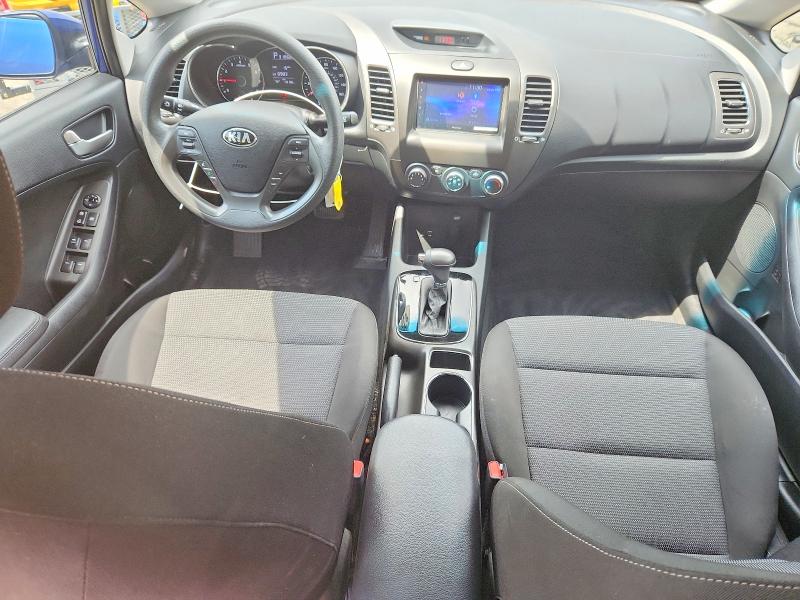 Продажа на аукционе авто 2017 Kia Forte, vin: 3KPFK4A76HE104390, номер лота: 56514756