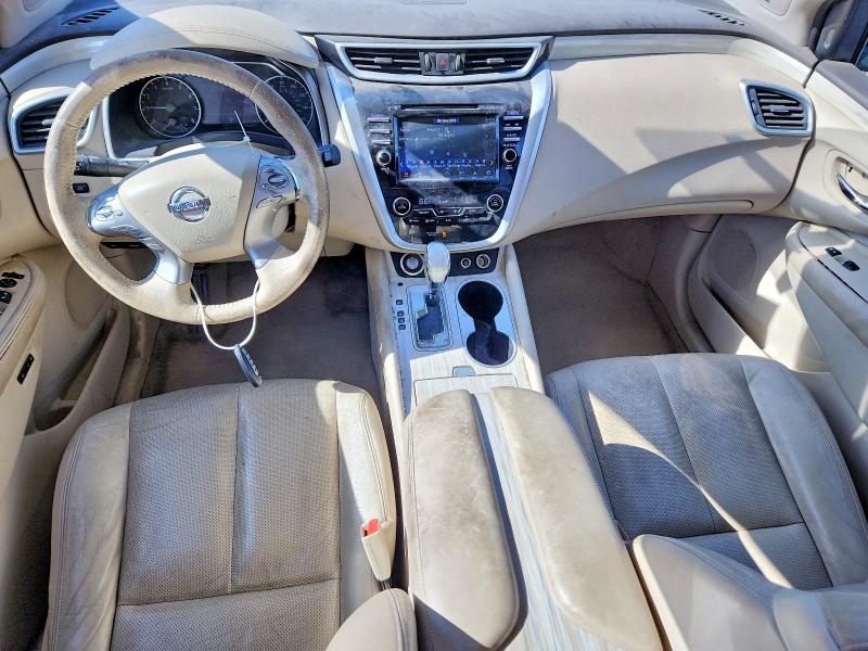 55741466 :رقم المزاد ، 5N1AZ2MHXFN235664 vin ، 2015 Nissan Murano مزاد بيع