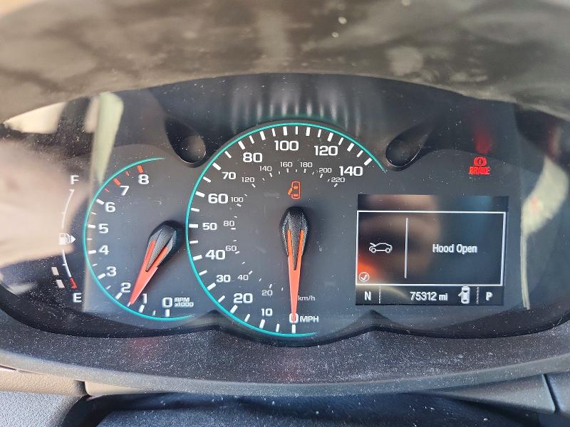2019 Chevrolet Trax მანქანა იყიდება აუქციონზე, vin: 3GNCJNSB3KL294397, აუქციონის ნომერი: 55927196