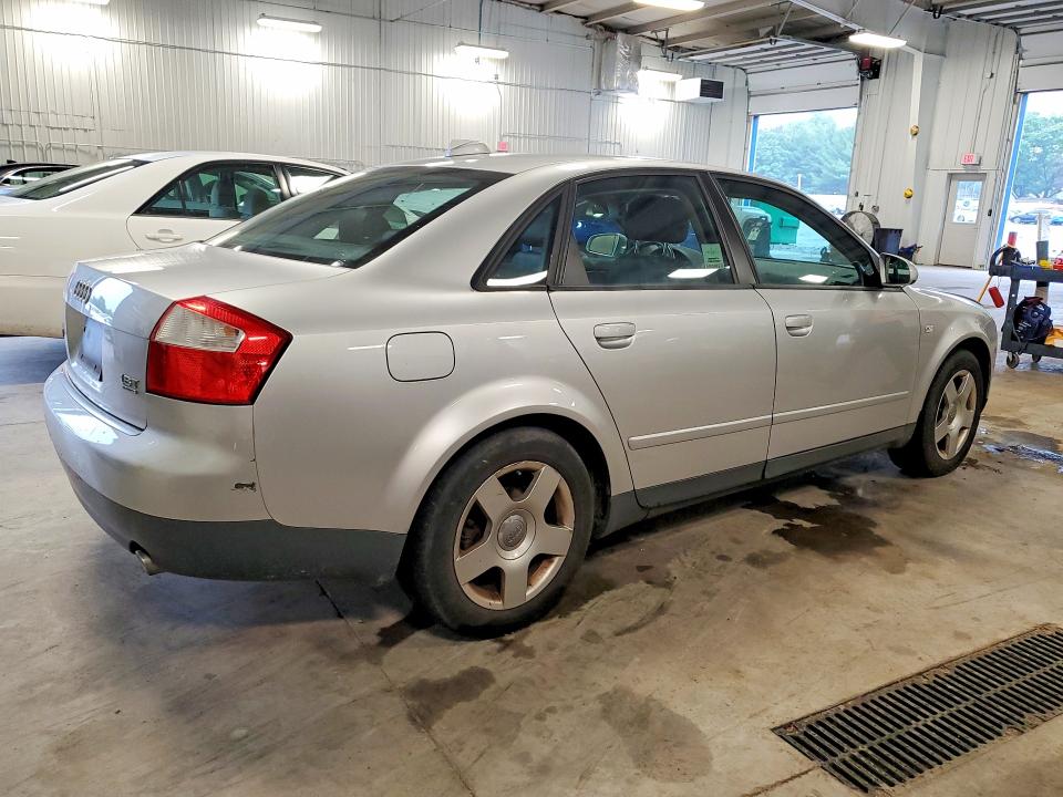 Aukcja sprzedaży 2004 Audi A4, vin: WAULC68E64A072860, numer aukcji: 57697096