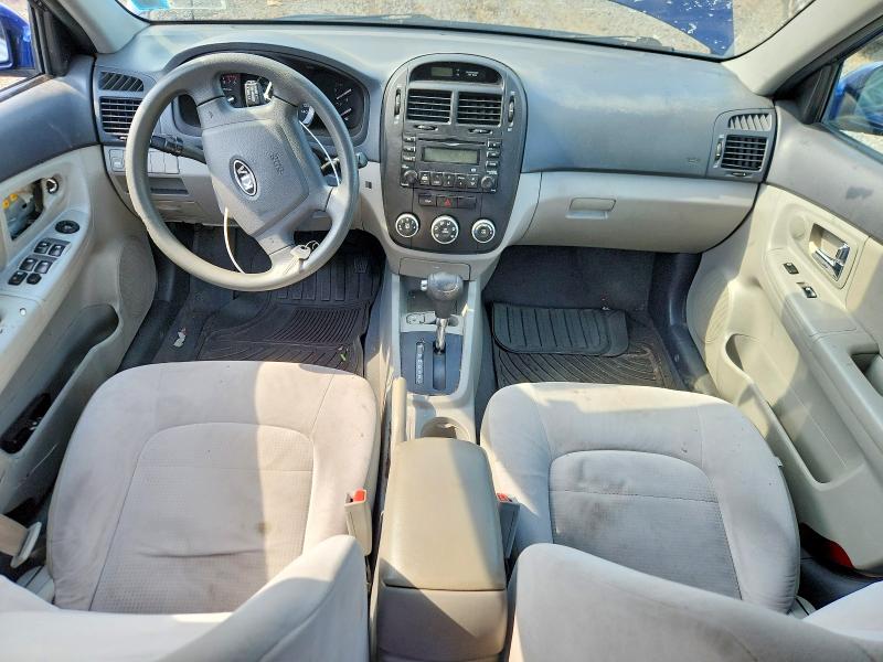 2009 Kia Spectra მანქანა იყიდება აუქციონზე, vin: KNAFE222695637817, აუქციონის ნომერი: 58793896