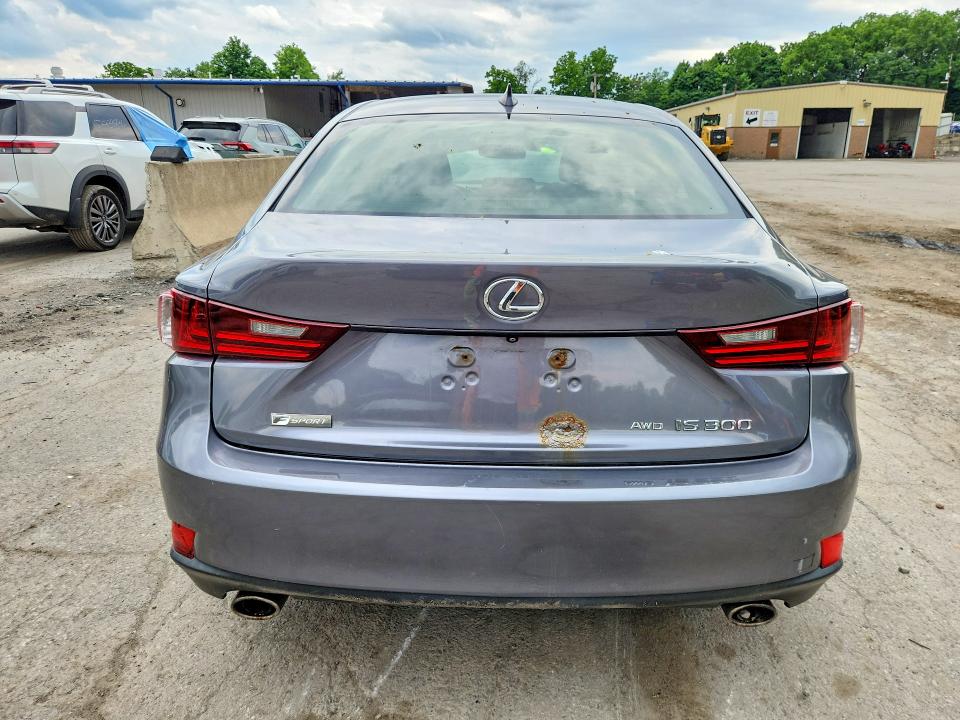 Aukcja sprzedaży 2016 Lexus Is, vin: JTHCM1D25G5006987, numer aukcji: 57268616