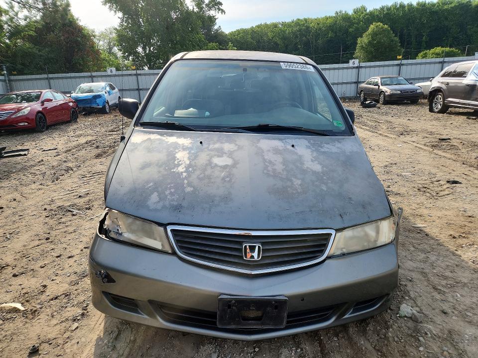Продажа на аукционе авто 2000 Honda Odyssey, vin: 2HKRL1851YH599929, номер лота: 59052386