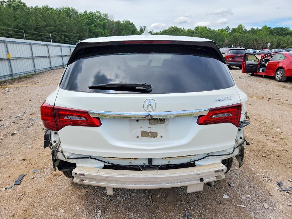 Продажа на аукционе авто 2014 Acura Mdx, vin: 5FRYD3H43EB018029, номер лота: 57883496
