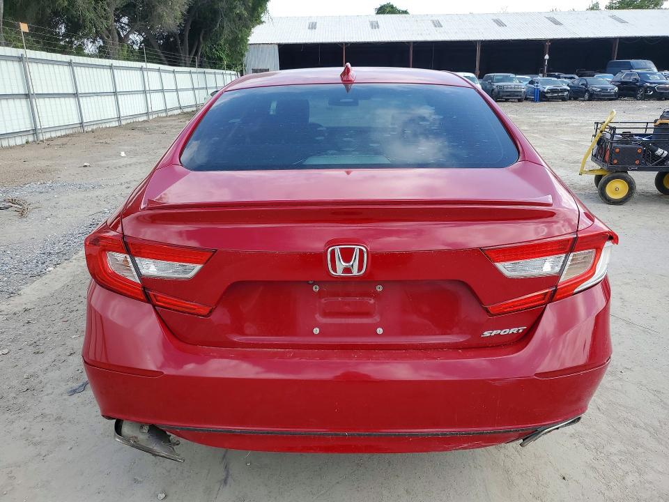 Aukcja sprzedaży 2018 Honda Accord, vin: 1HGCV1F31JA248955, numer aukcji: 56300076
