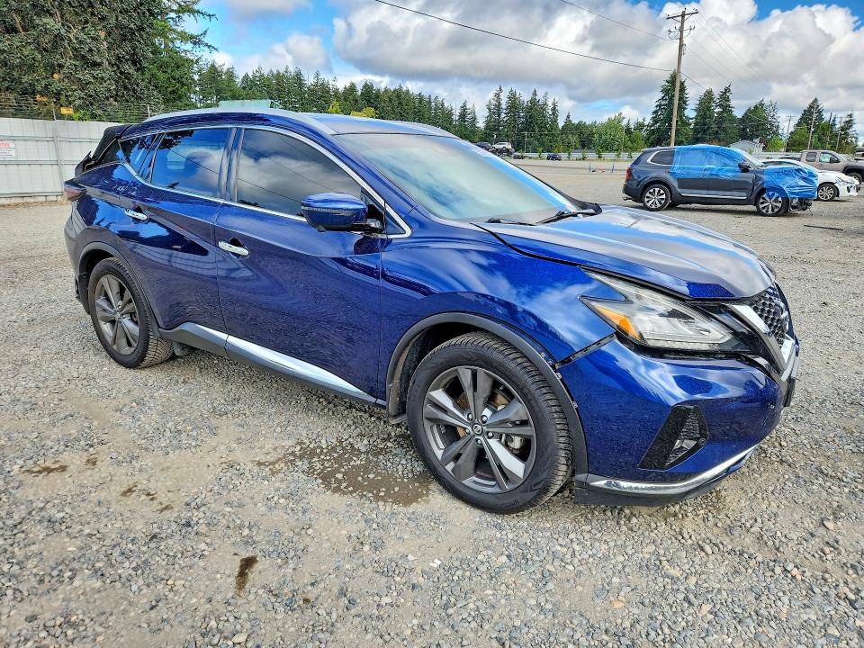 Auction sale of the 2020 Nissan Murano, vin: 5N1AZ2DS0LN127903, lot number: 58957596