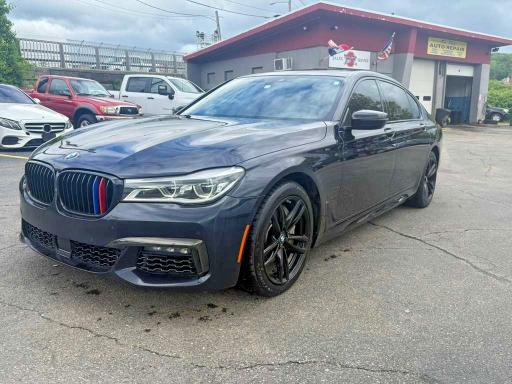 Продажа на аукционе авто 2018 Bmw 750, vin: WBA7F2C55JB238705, номер лота: 55922896