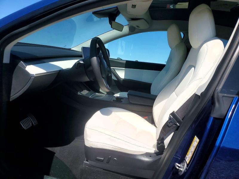Продажа на аукционе авто 2021 Tesla Model Y, vin: 5YJYGDEFXMF215864, номер лота: 54007496