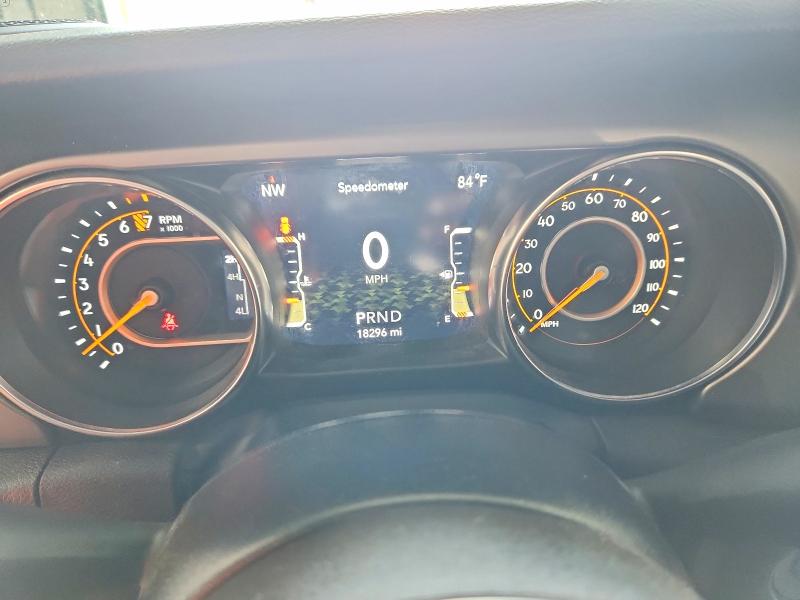 Продаж на аукціоні авто 2022 Jeep Wrangler Unlimited, vin: 1C4HJXDG3NW240812, номер лоту: 56456416