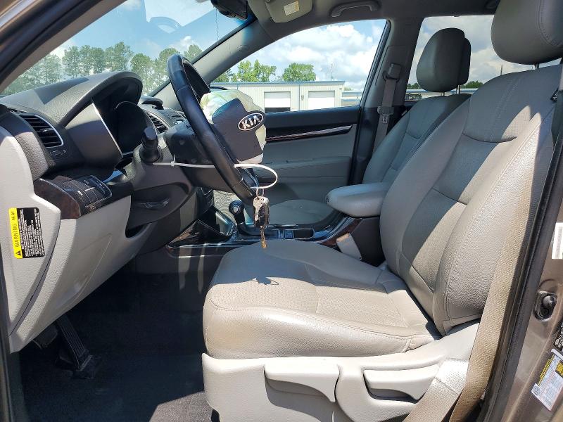 41631816 :رقم المزاد ، 5XYKTCA6XFG655743 vin ، 2015 Kia Sorento مزاد بيع