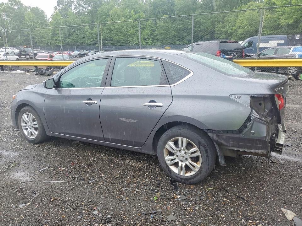 57635276 :رقم المزاد ، 3N1AB7AP3KY412928 vin ، 2019 Nissan Sentra مزاد بيع