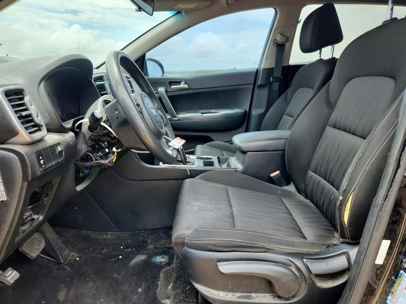 2017 Kia Sportage მანქანა იყიდება აუქციონზე, vin: KNDPM3ACXH7070217, აუქციონის ნომერი: 57419786