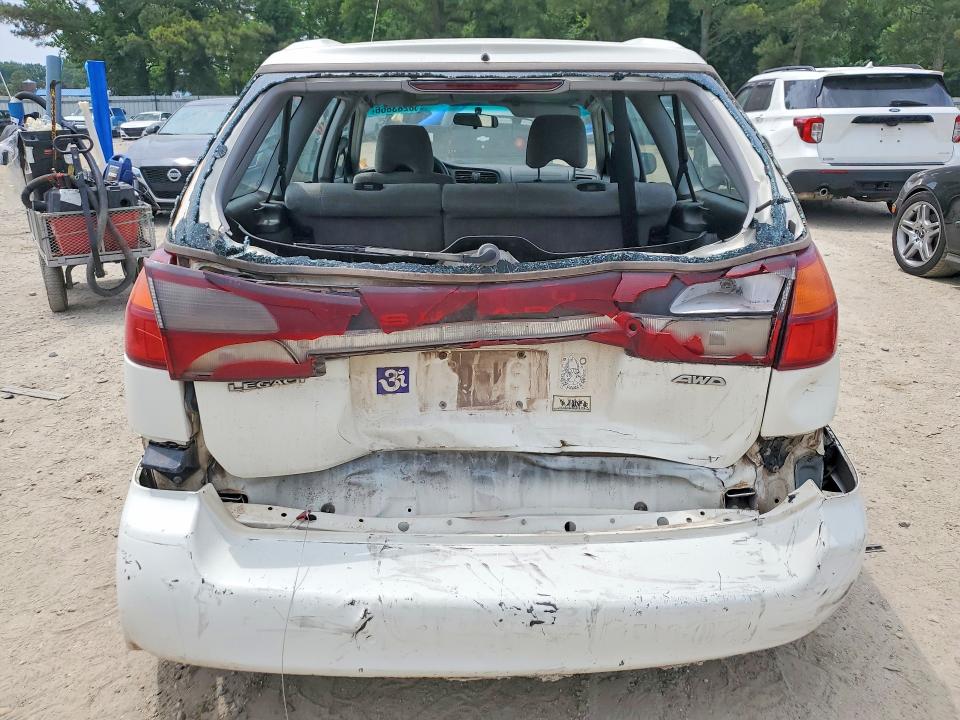 Aukcja sprzedaży 2000 Subaru Legacy, vin: 4S3BH6252Y7312840, numer aukcji: 58283866