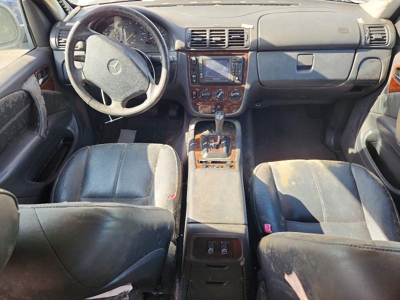 2000 Mercedes-benz Ml მანქანა იყიდება აუქციონზე, vin: 4JGAB54E8YA152692, აუქციონის ნომერი: 55596176