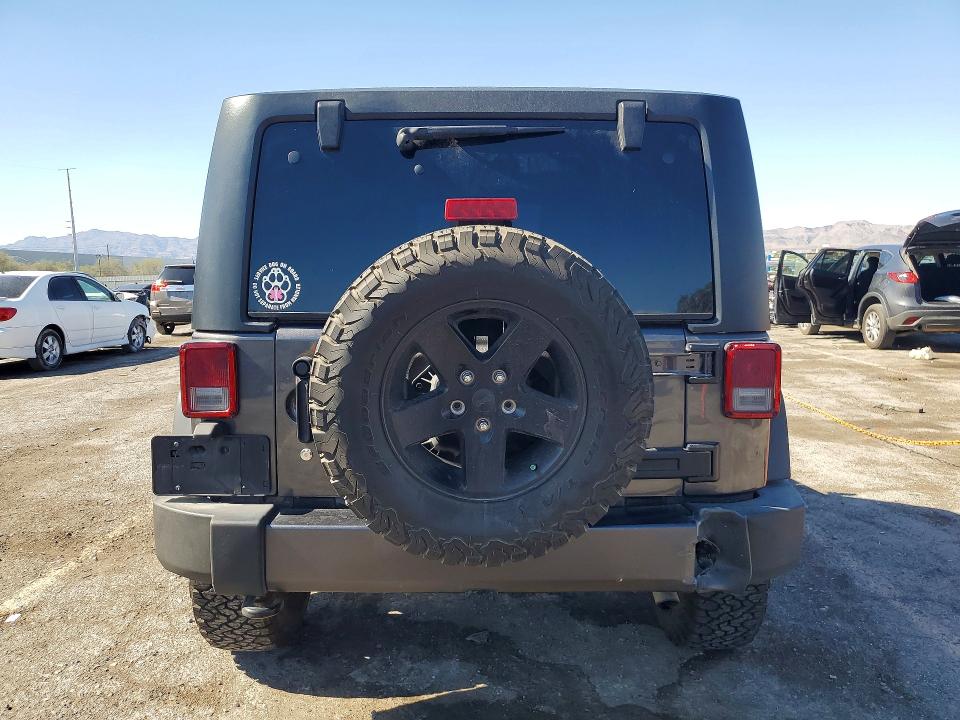 Aukcja sprzedaży 2017 Jeep Wrangler, vin: 1C4AJWAG4HL640044, numer aukcji: 58143056