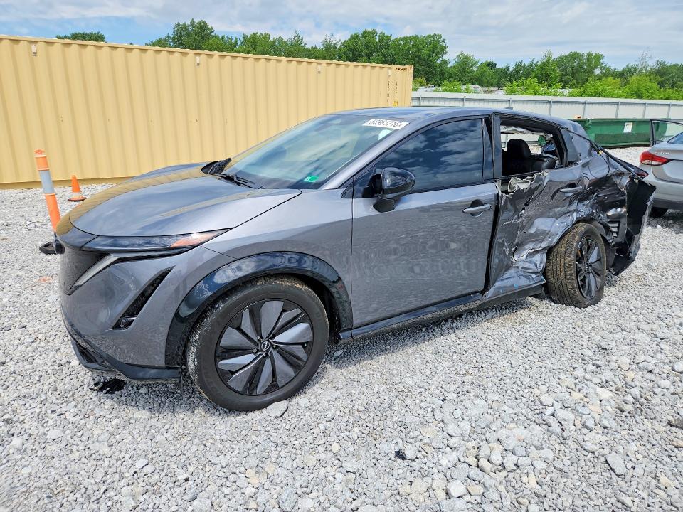 Продажа на аукционе авто 2024 Nissan Ariya, vin: JN1DF0BB6RM731992, номер лота: 56981716
