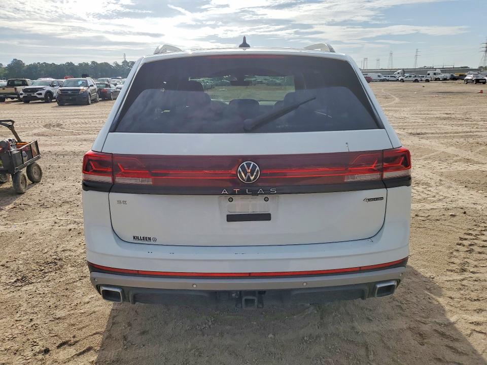 55950776 :رقم المزاد ، 1V2CR2CA8RC576092 vin ، 2024 Volkswagen Atlas مزاد بيع