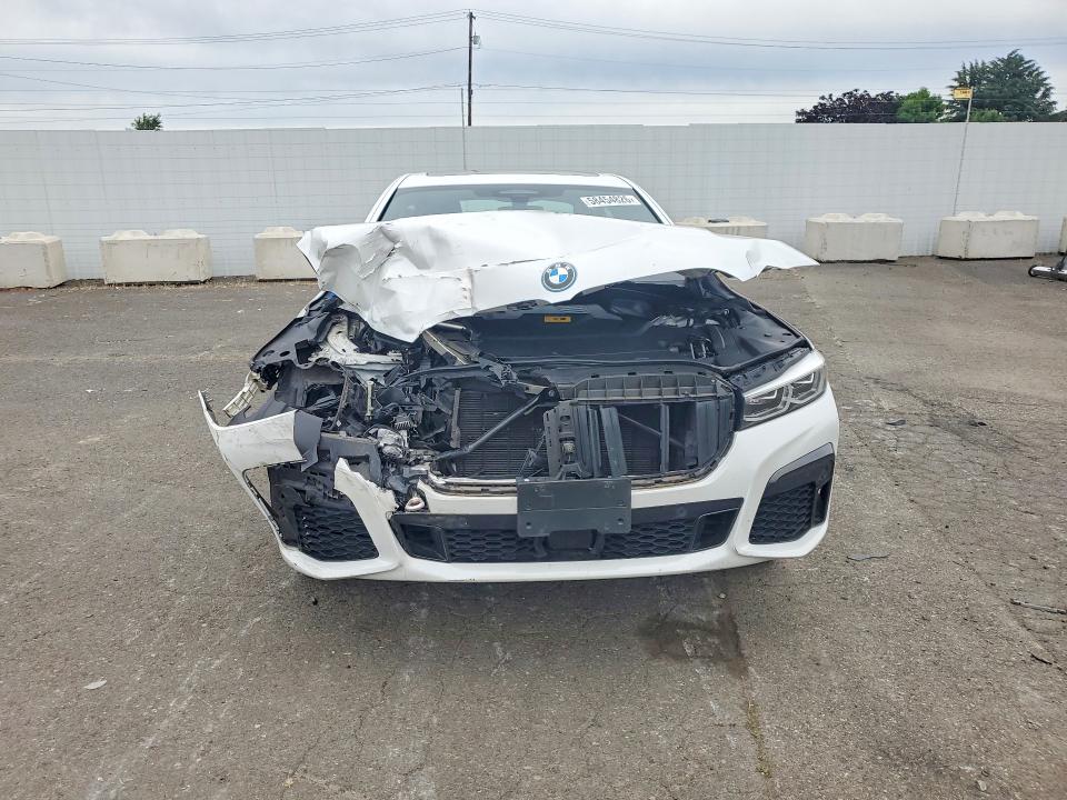 2022 Bmw 745xe მანქანა იყიდება აუქციონზე, vin: WBA7W4C08NCJ44060, აუქციონის ნომერი: 58454826