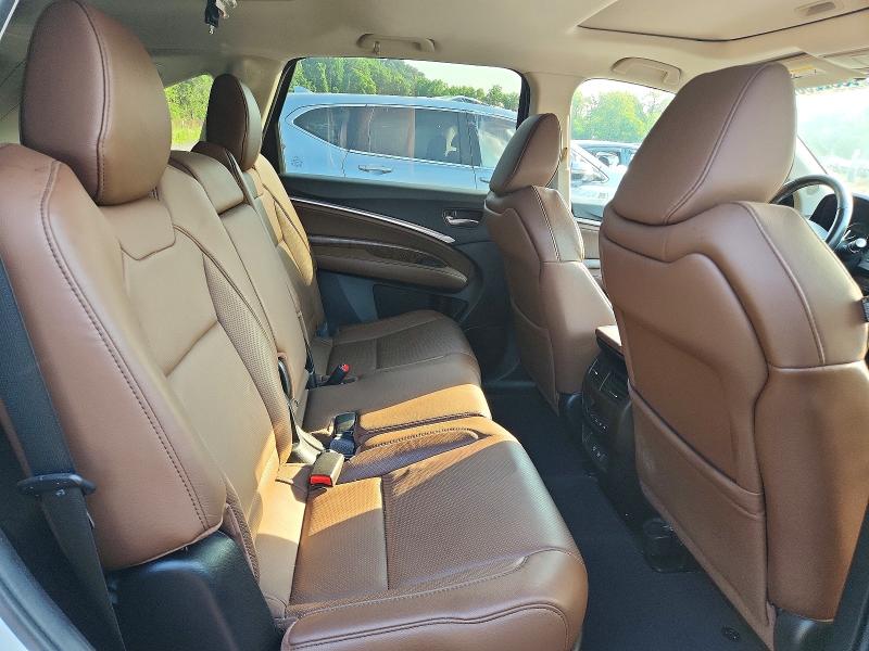 2020 Acura Mdx მანქანა იყიდება აუქციონზე, vin: 5J8YD4H58LL055783, აუქციონის ნომერი: 58822956