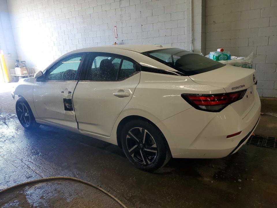 Продажа на аукционе авто 2025 Nissan Sentra, vin: 3N1AB8CV4SY383604, номер лота: 55774126