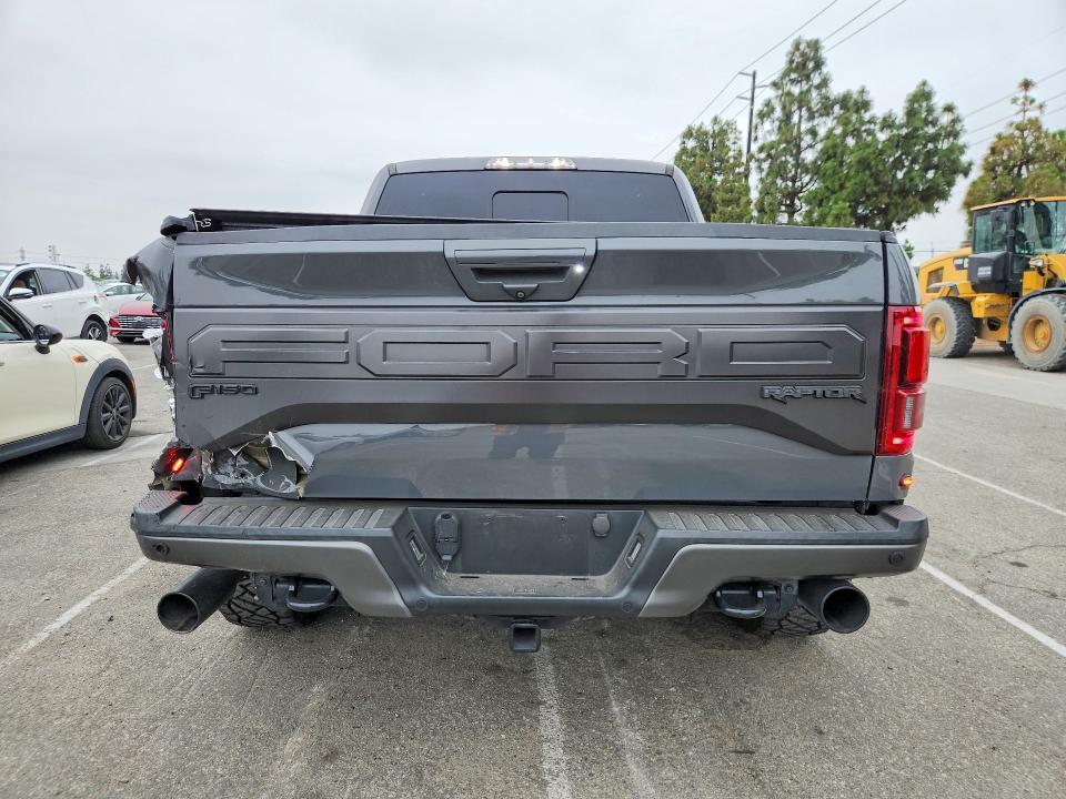 Aukcja sprzedaży 2018 Ford F150, vin: 1FTFW1RGXJFD13313, numer aukcji: 55898686