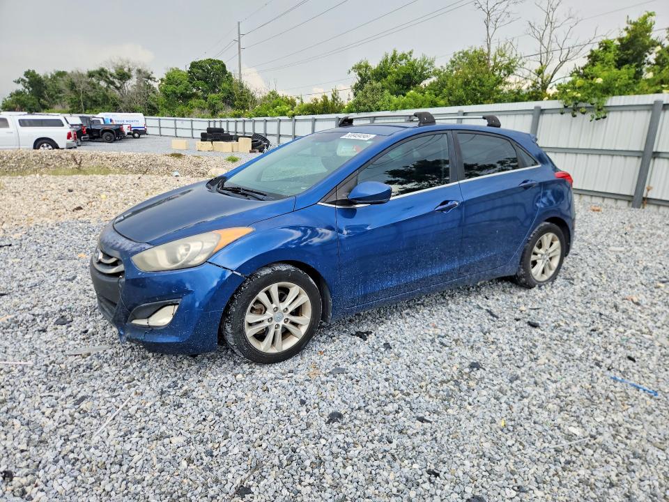 Auction sale of the 2014 Hyundai Elantra Gt, vin: KMHD35LH6EU225672, lot number: 58949496