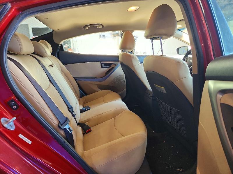 Продажа на аукционе авто 2011 Hyundai Elantra, vin: KMHDH4AE6BU107573, номер лота: 56849206