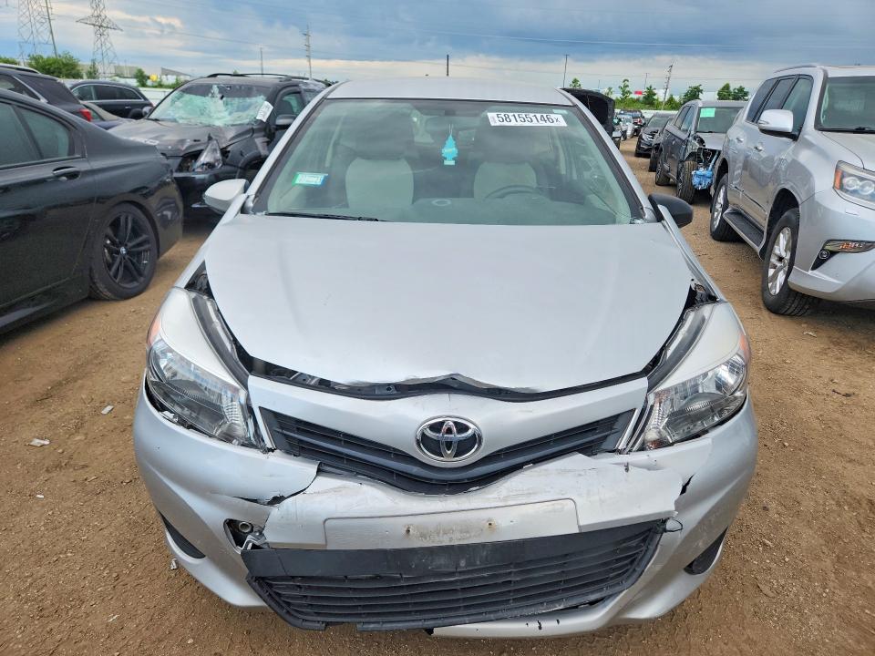 Aukcja sprzedaży 2014 Toyota Yaris, vin: JTDJTUD35ED585276, numer aukcji: 58155146