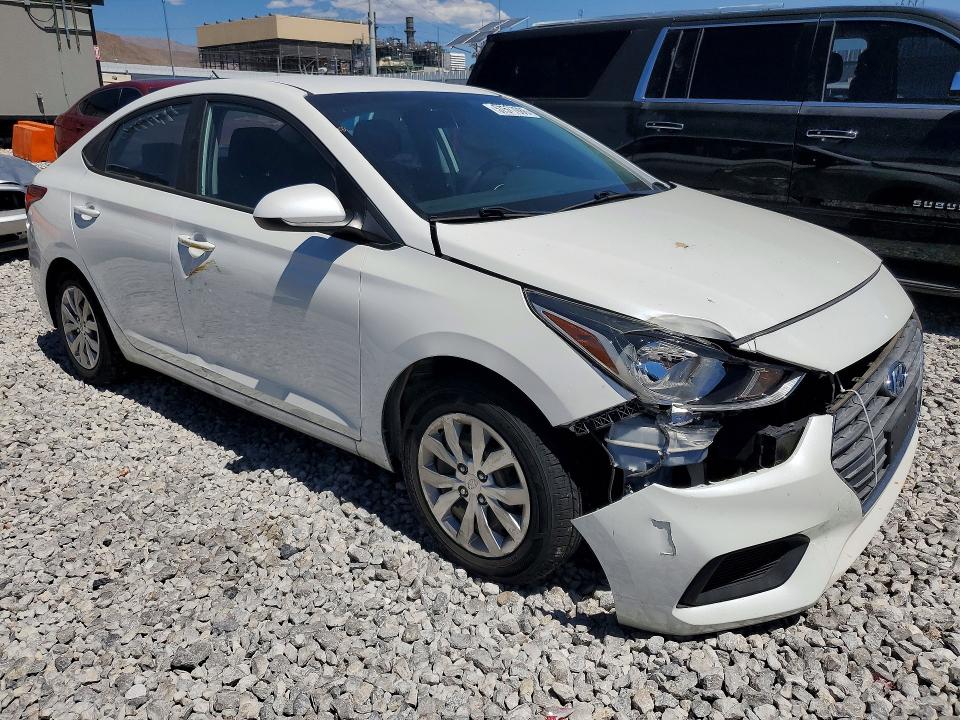 57577986 :رقم المزاد ، 3KPC24A3XJE012219 vin ، 2018 Hyundai Accent مزاد بيع