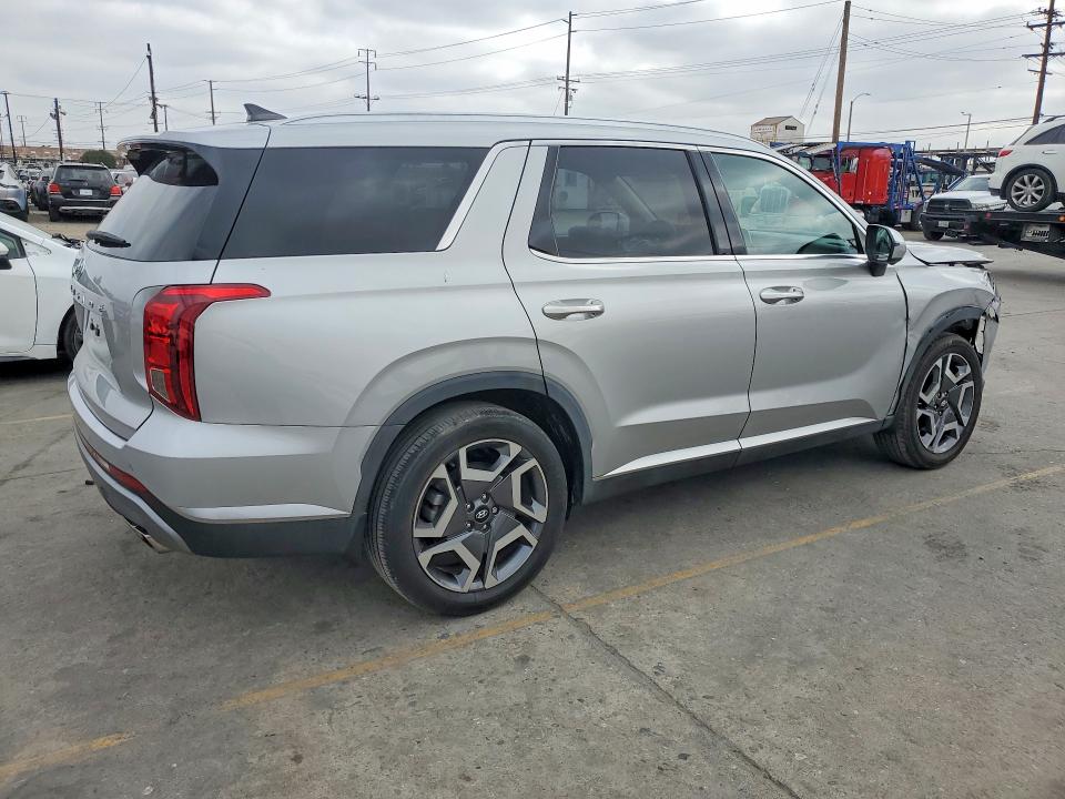 2023 Hyundai Palisade მანქანა იყიდება აუქციონზე, vin: KM8R44GE0PU566808, აუქციონის ნომერი: 55639306