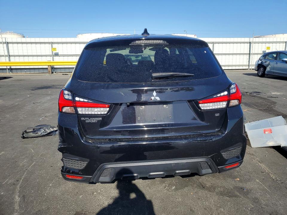 58900506 :رقم المزاد ، JA4APVAU0MU013631 vin ، 2021 Mitsubishi Outlander Sport مزاد بيع