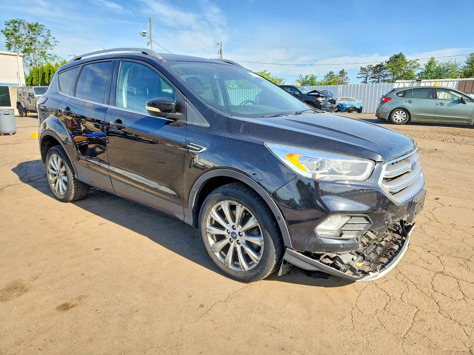 2017 Ford Escape მანქანა იყიდება აუქციონზე, vin: 1FMCU9JD7HUE62241, აუქციონის ნომერი: 56079316