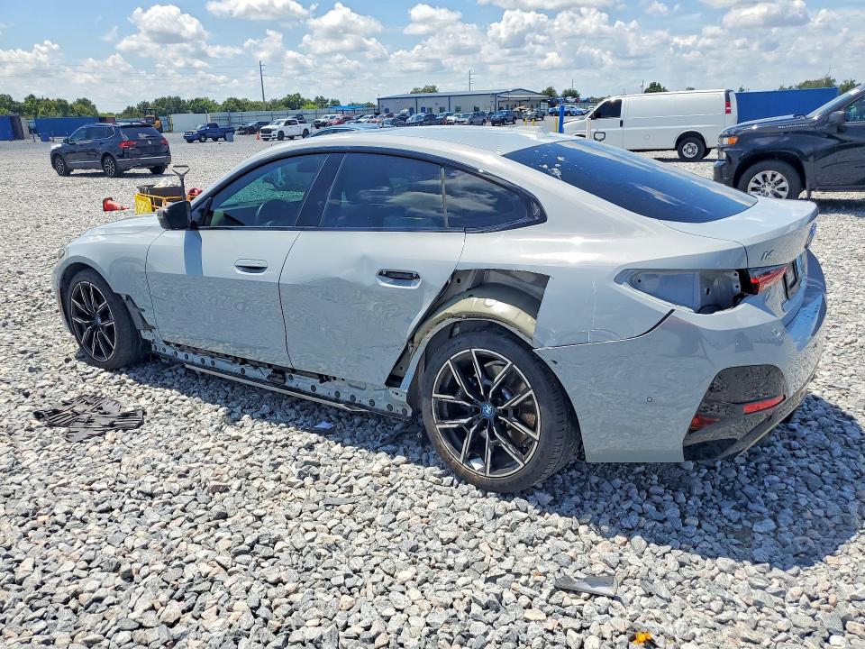 2024 Bmw I4 მანქანა იყიდება აუქციონზე, vin: WBY33AW01RFS33055, აუქციონის ნომერი: 58348276